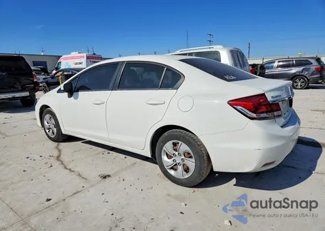 2014 Honda Civic Lx from USA, damaged, VIN 19XFB2F5XEE044170